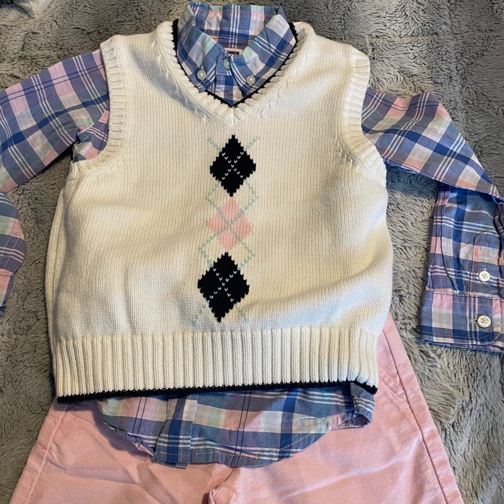 Janie and Jack yacht outfit!!